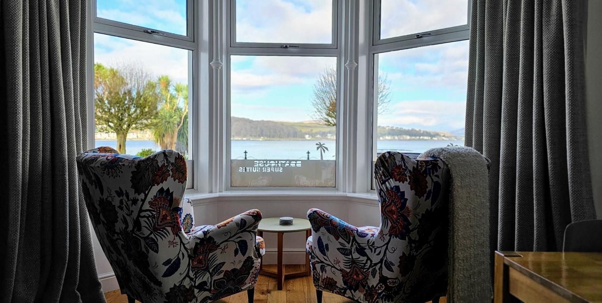Boat House Super Suites Rothesay Exterior photo
